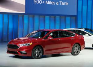 2016 Ford Fusion Sport